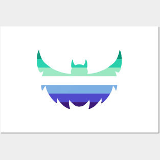 mlm bat Posters and Art